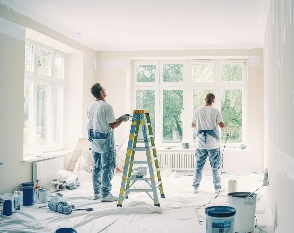 travaux peinture